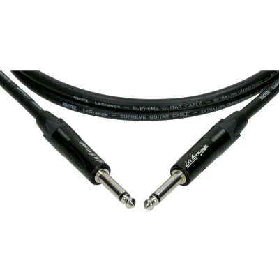 Afbeelding van Klotz LA PP0600 LaGrange Supreme Guitar Cable 6 m Instrumentenkabel
