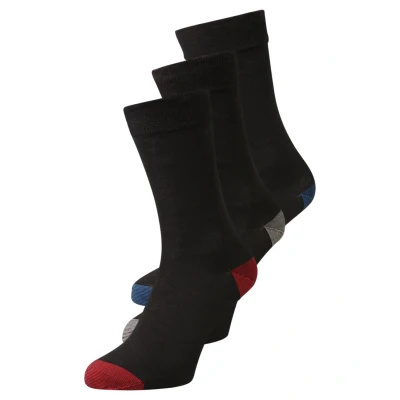 Afbeelding van DIM MIX &amp; Match 3 PACK Sokken, Heren, Maat: 43 46, Noir/bleu/cobalt