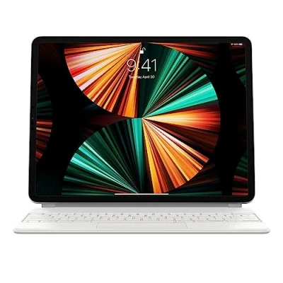 Afbeelding van Apple Magic Keyboard voor iPad Pro (12.9‑inch 5e generatie) (Internationaal English) Wit (Refurbished)
