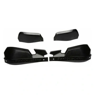 Afbeelding van Barkbusters MX zwart op Zwarte VPS Handguard Shells/Zwarte Deflector,