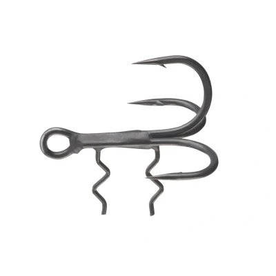 Afbeelding van Daiwa PX Saqsas Assist Treble Haakmaat 2/0 (5pcs) Dreggen