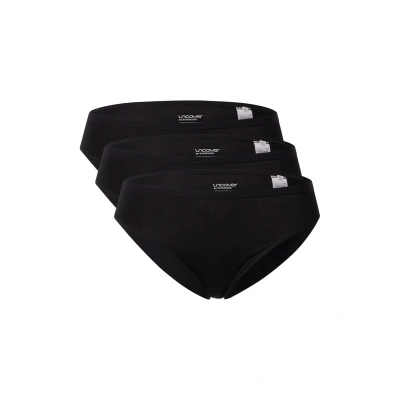 Afbeelding van uncover by Schiesser 3PACK TAI SLIP Slip, Dames, Maat: Large, Schwarz