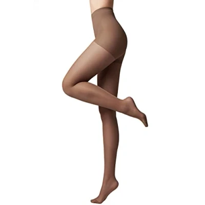 Afbeelding van Conte elegant damespanty voor de gevoelige huid met vitamine E Vormgevend effect Gladde Glad ACTIVE SOFT 40 Lycra Kleur Bruin maat 16 Scherm 4