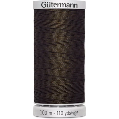 Afbeelding van Gutermann Super Sterk Garen 100 Mtr. Col. 406 Bruin