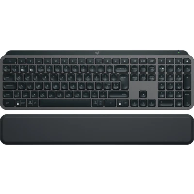 Afbeelding van Logitech MX Keys S Draadloos Toetsenbord + Polssteun
