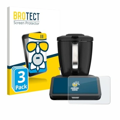 Afbeelding van BROTECT Screenprotector voor Vorwerk Bimby TM7 Folie Beschermfolie Beschermglas matte (3 Stuks)