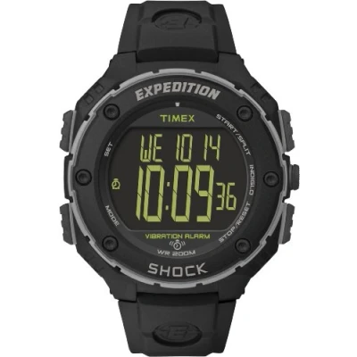 Afbeelding van Timex Expedition Shock XL 50mm herenhorloge met kunststof band T49950
