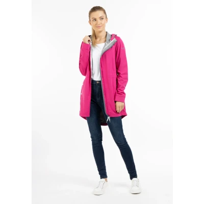 Afbeelding van Functioneel jack DREIMASTER XXL / Roze 65% Polyester 35% Viscose