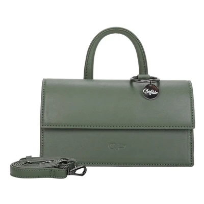 Afbeelding van Buffalo Dames Clap01 Muse dark green Cross,