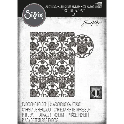 Afbeelding van Sizzix Multi Level Texture Fades by Tim Holtz Tapestry (666388)