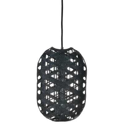 Afbeelding van Forestier Capsule hanglamp small Ø24.5 zwart