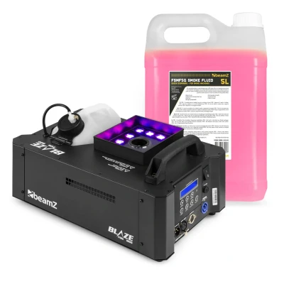 Afbeelding van BeamZ BLAZE800 rookmachine met CO2 vloeistof horizontale en