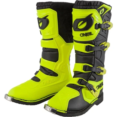 Afbeelding van Oneal Rider Pro Motorcross Laarzen, geel, afmeting 42 voor man