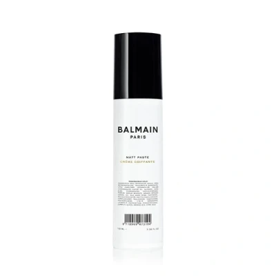 Afbeelding van Balmain Hair Matt Paste haarstyling