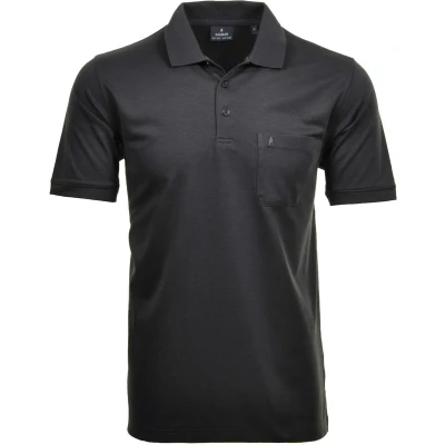 Afbeelding van Ragman Poloshirt, Heren, Maat: XXL, Anthrazit
