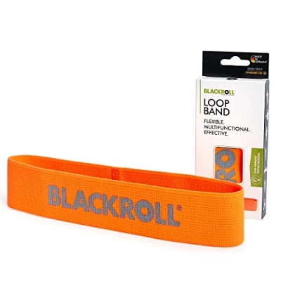 Afbeelding van Blackroll Loop Band Weerstandsband Licht Oranje