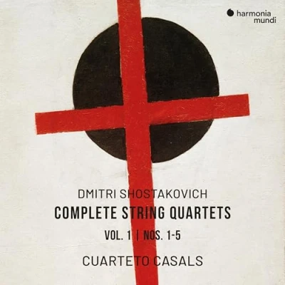 Afbeelding van Cuarteto Casals Shostakovich Complete String Quartets (2 CD)