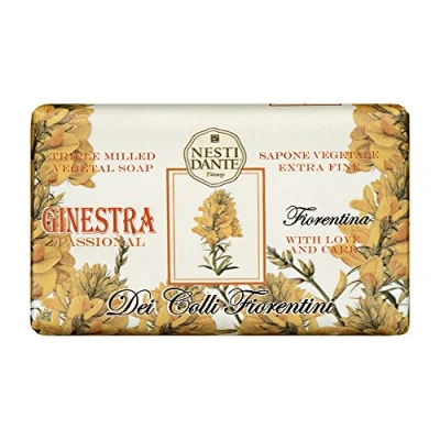 Afbeelding van Nesti Dante Colli Fiorentini Broom/Ginster (handzeep van natuurlijke ingrediënten, langdurige geur, zeep) 664201