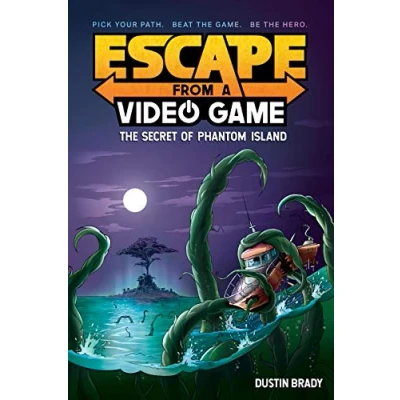 Afbeelding van Escape from a Video Game The Secret of Phantom Island Volume 1