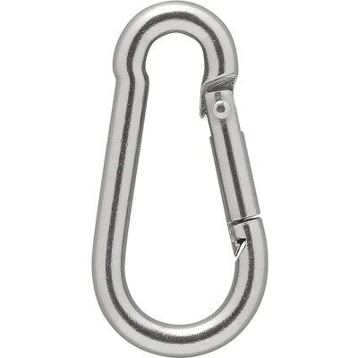 Afbeelding van Pro Plus Karabijnhaak RVS Ø 8 x 80 mm