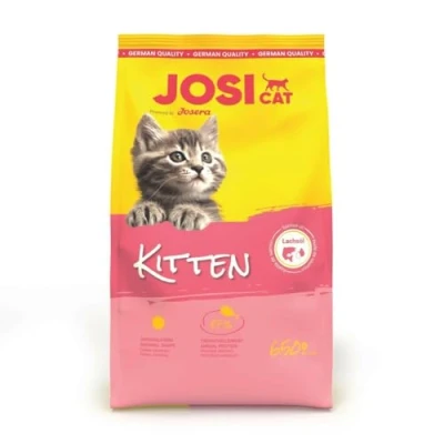 Afbeelding van 2x650g Josera JosiCat Kitten Gevogelte droogvoer voor katten