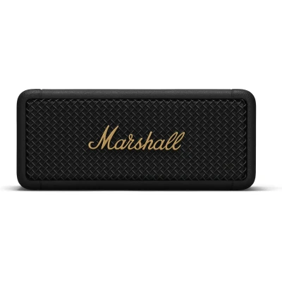 Afbeelding van Marshall Emberton Draadloze Speaker Zwart en Messing