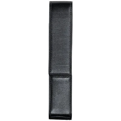 Afbeelding van LAMY A 301 Lederwaren hoogwaardig nappaleder etui 859 in de kleur zwart voor een schrijfgerei