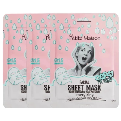 Afbeelding van Petite Maison Energizing Facial Sheet Mask 25ml