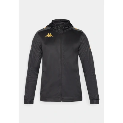 Afbeelding van Kappa Sweater met rits, Heren, Maat: XL, Black