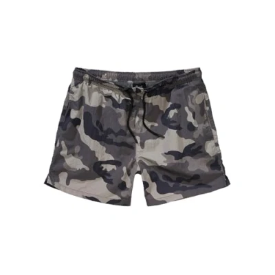 Afbeelding van Brandit Zwemshort Basic Grey camo Gr. S, grijs camouflage, S