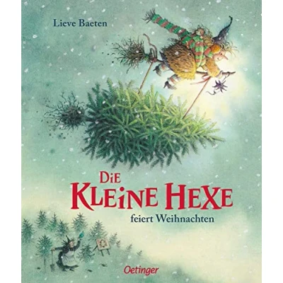 Afbeelding van Die kleine Hexe feiert Weihnachten