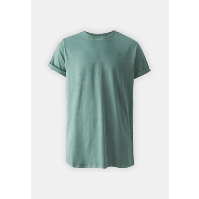 Afbeelding van G Star LASH R T S\S Tshirt basic, Heren, Maat: XS, Blue spruce