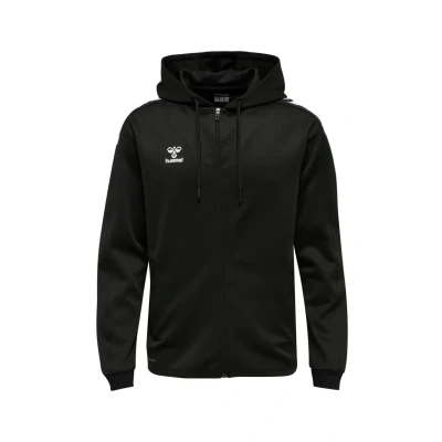 Afbeelding van Hummel CORE Sweater met rits, Maat: XXL, black