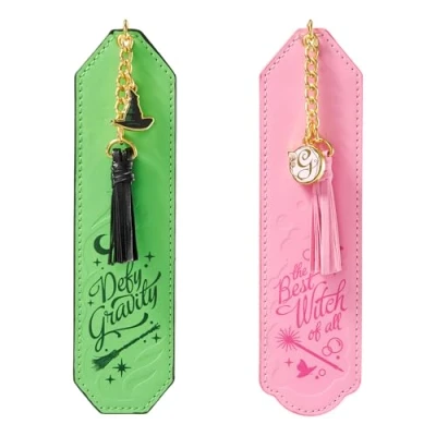 Afbeelding van Wicked Glinda en Elphaba bladwijzerset. De edele collectie