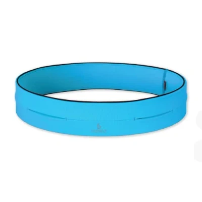 Afbeelding van FlipBelt Classic Running Belt Hardloopriem voor Telefoon, Water en Meer Unisex Lichtblauw L