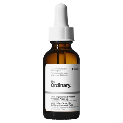Afbeelding van The Ordinary 100% Organic Cold Pressed Moroccan Argan Oil 30 ml