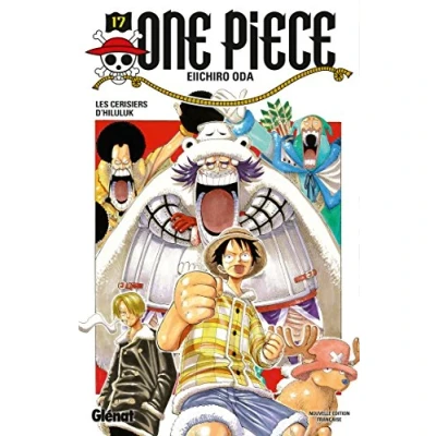 Afbeelding van One Piece Édition originale Tome 17: Les cerisiers d&#039;Hiluluk