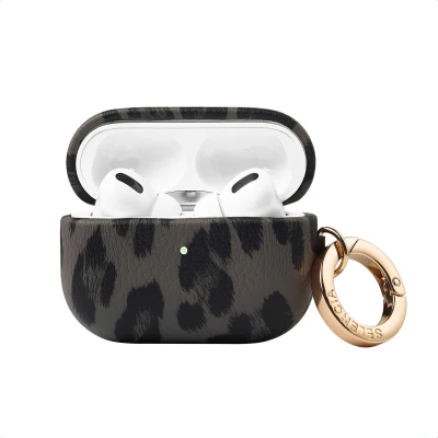 Afbeelding van Selencia Sabi Case Hoesje geschikt voor AirPods Pro 2 / (2022) Midnight Black