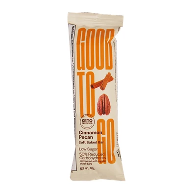 Afbeelding van Good To Go Cinnamon Pecan Keto Bar (40 gr)