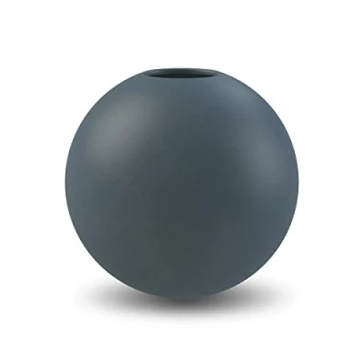 Afbeelding van Cooee Design Bal vaas 10cm middernacht blauw