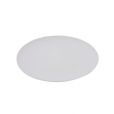 Afbeelding van Point Virgule PLA Plat Bord Ø 255 Mm Lichtgrijs Grijs Servies