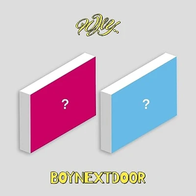 Afbeelding van Boynextdoor Why.. (CD)