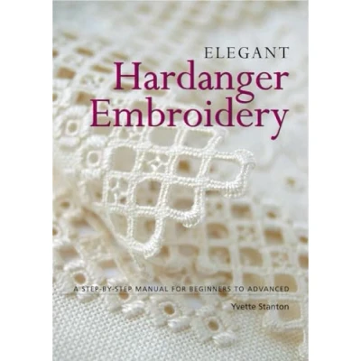 Afbeelding van Elegant Hardanger Embroidery