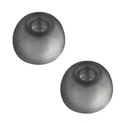 Afbeelding van Sennheiser 561099 oordopjes voor Momentum In Ear, CX 5.00/3.00 groot zwart/transparant, large