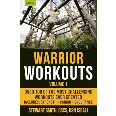 Afbeelding van Warrior Workouts, Volume 1: Over 100 of the Most Challenging Workouts Ever Created