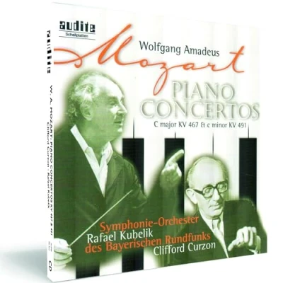 Afbeelding van Clifford Curzon, Symphonieorchester Des Bayerischen Rundfunks Mozart: Piano Concertos 21 &amp; 24 (CD)