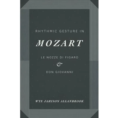 Afbeelding van Rhythmic Gesture in Mozart: Le Nozze di Figaro and Don Giovanni