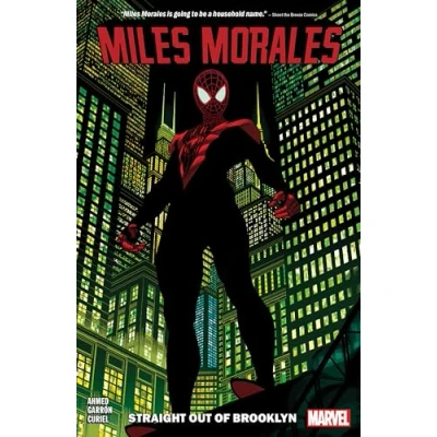 Afbeelding van MILES MORALES 01 STRAIGHT OUT OF BROOKLYN