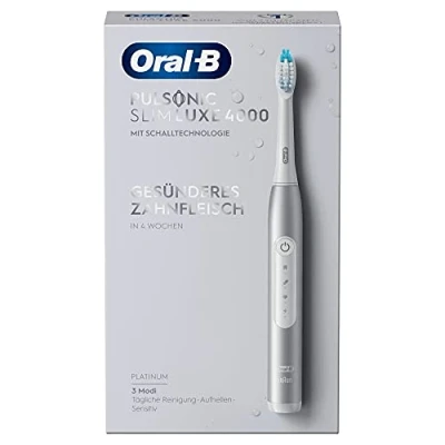 Afbeelding van Oral B Ultrasone tandenborstel Pulsonic Slim Luxe 4000 31.000 borstelbewegingen per minuut