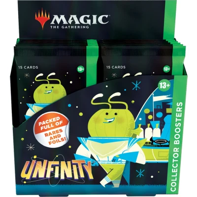 Afbeelding van MTG Unfinity Collector Booster Box